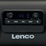 Lenco SPR-200BK Boombox con Bluetooth