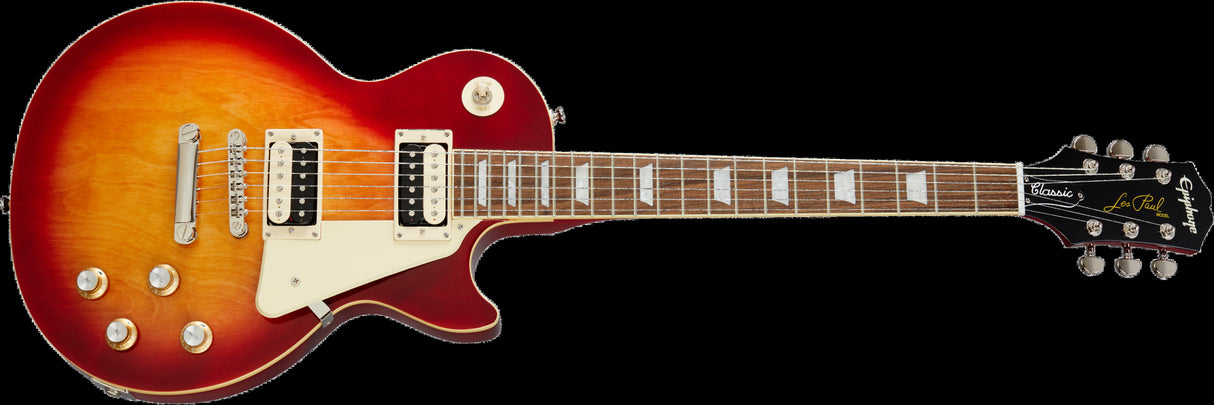 Epiphone Les Paul Classic Electric Guitar (Heritage Cherry Sunburst )