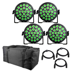 Light4Me Flat Par Bundle Grande
