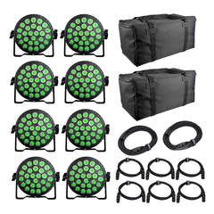 Light4Me Flat Par Bundle XL
