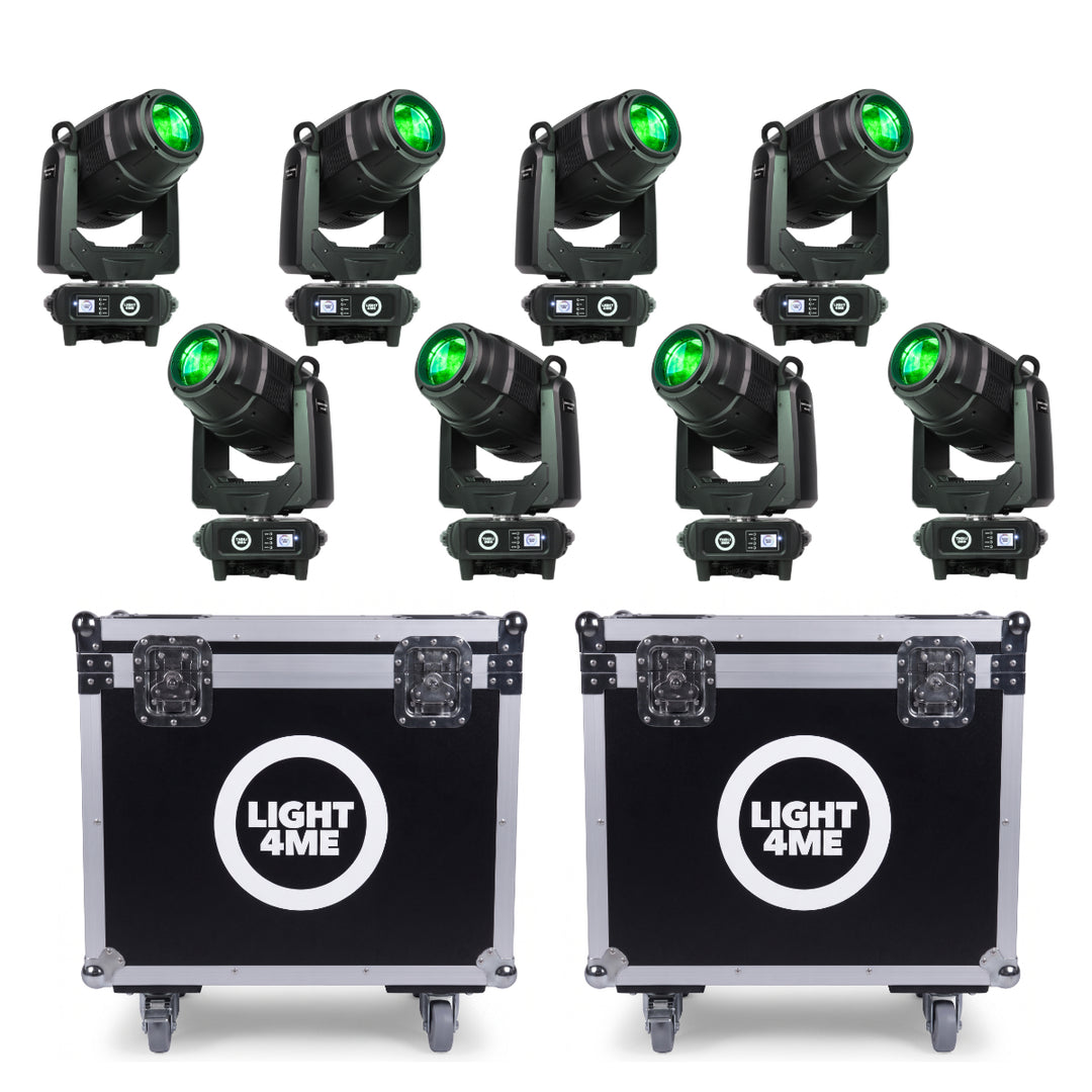 Light4Me Venom Ibrido 450 CMY LED
