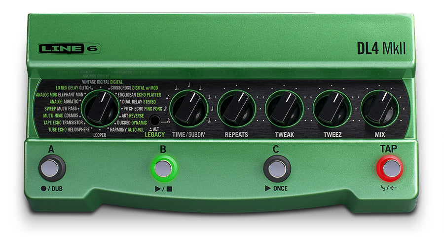 Line6 DL4 MKII Delay Pedale per Chitarre