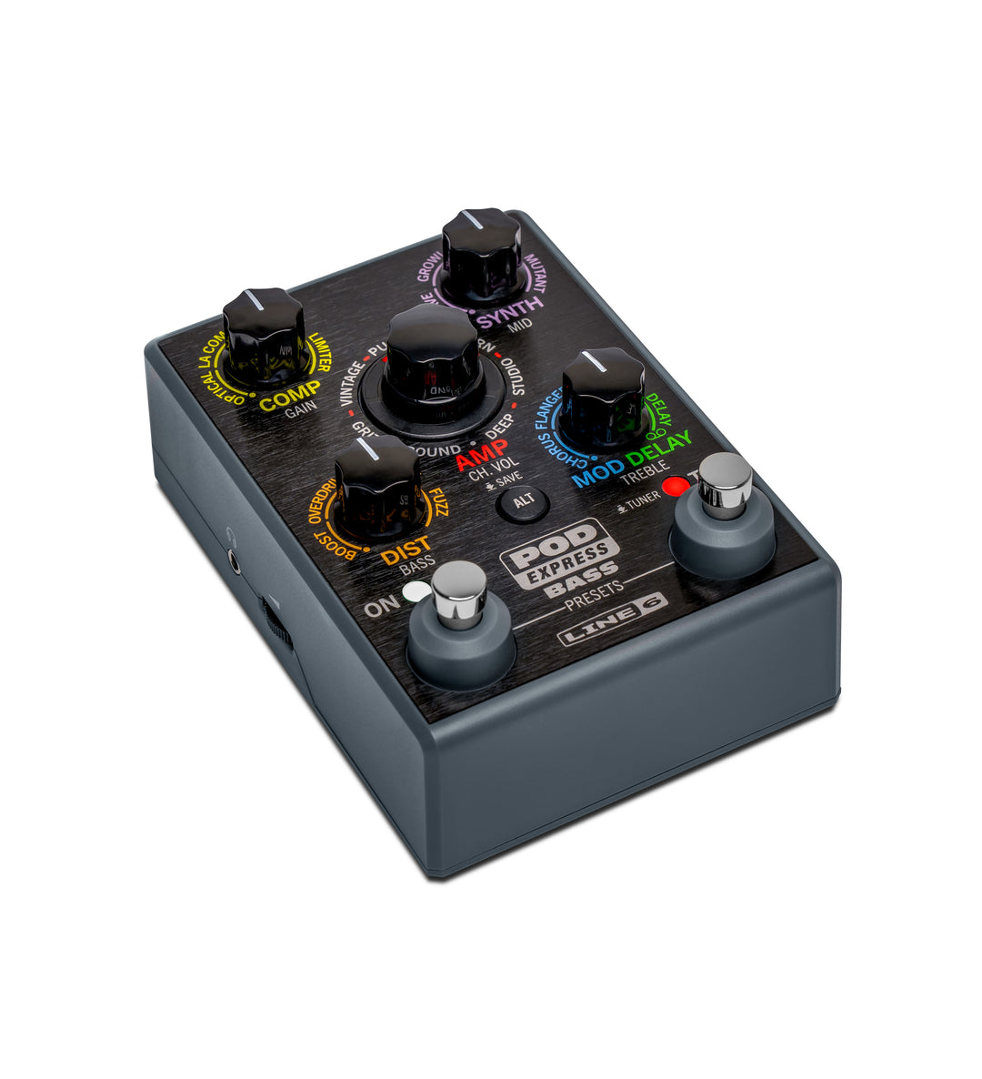 Line6 Pod Express Bass Multieffetto