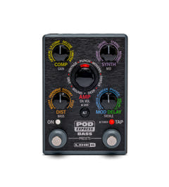 Line6 Pod Express Bass Multieffetto