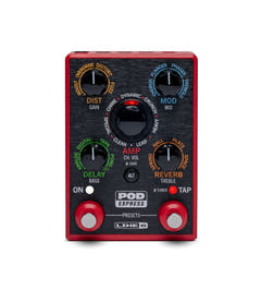 Line6 Pod Express Chitarra Multieffetto