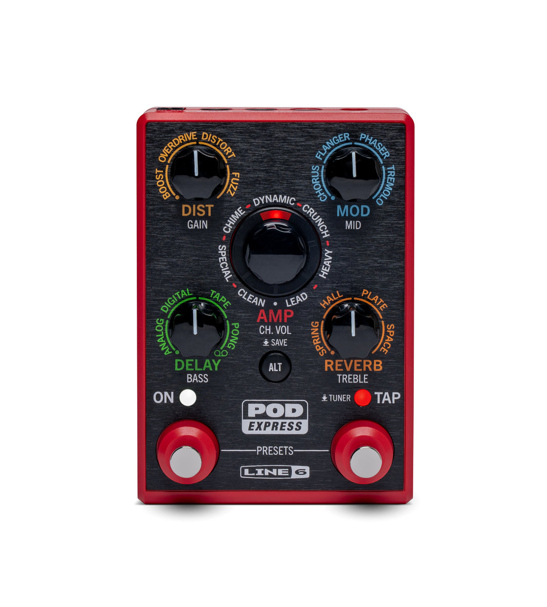 Line6 Pod Express Chitarra Multieffetto