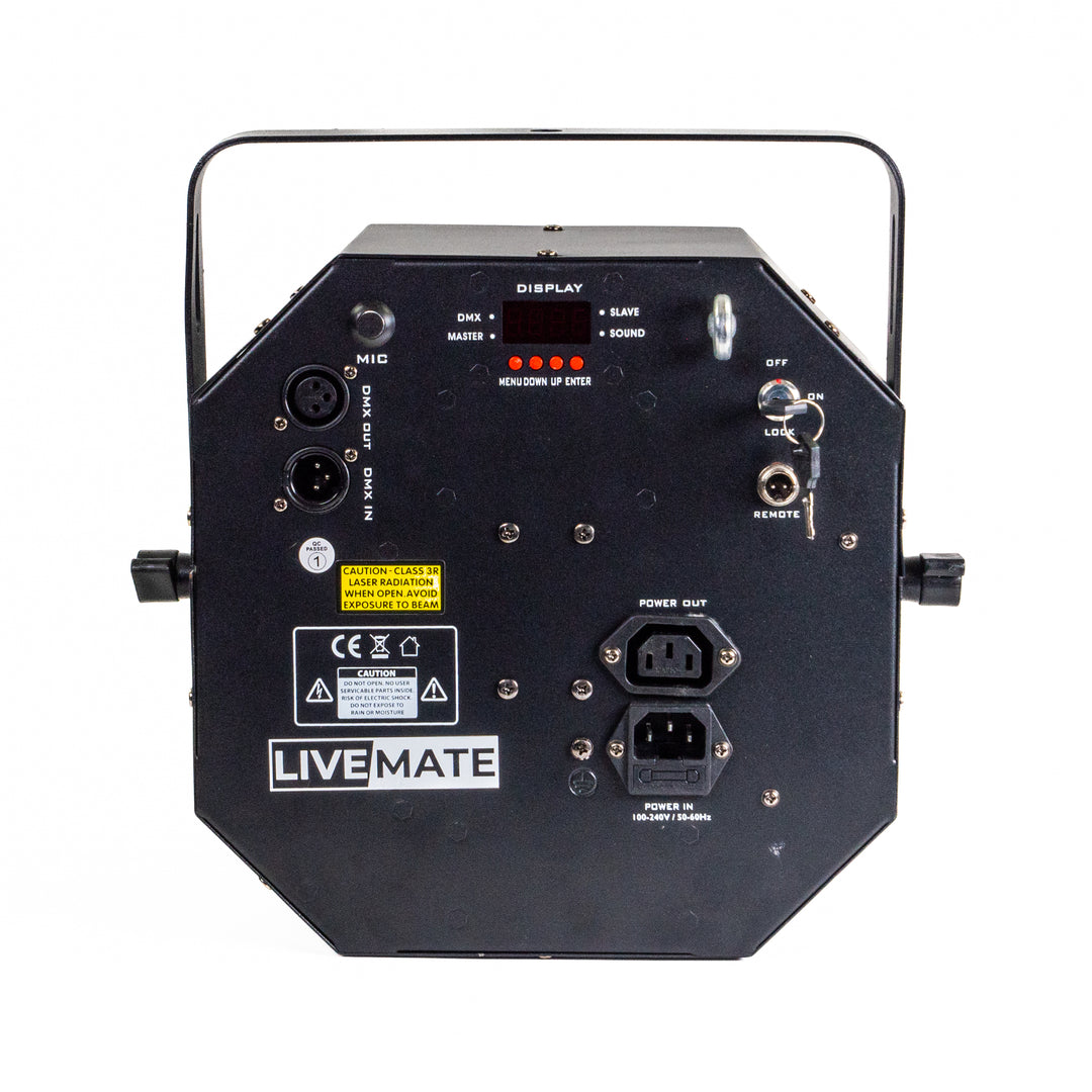 LiveMate MF400 Pacchetto Iniziale Effetti Luce