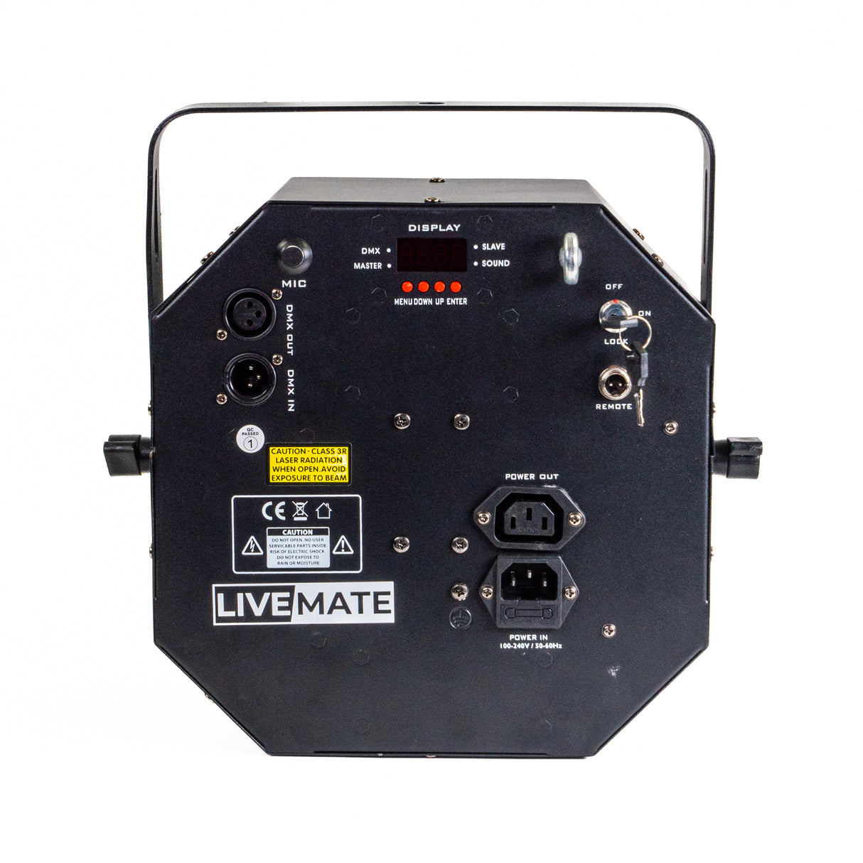 LiveMate MF400 Pacchetto Iniziale Effetti Luce