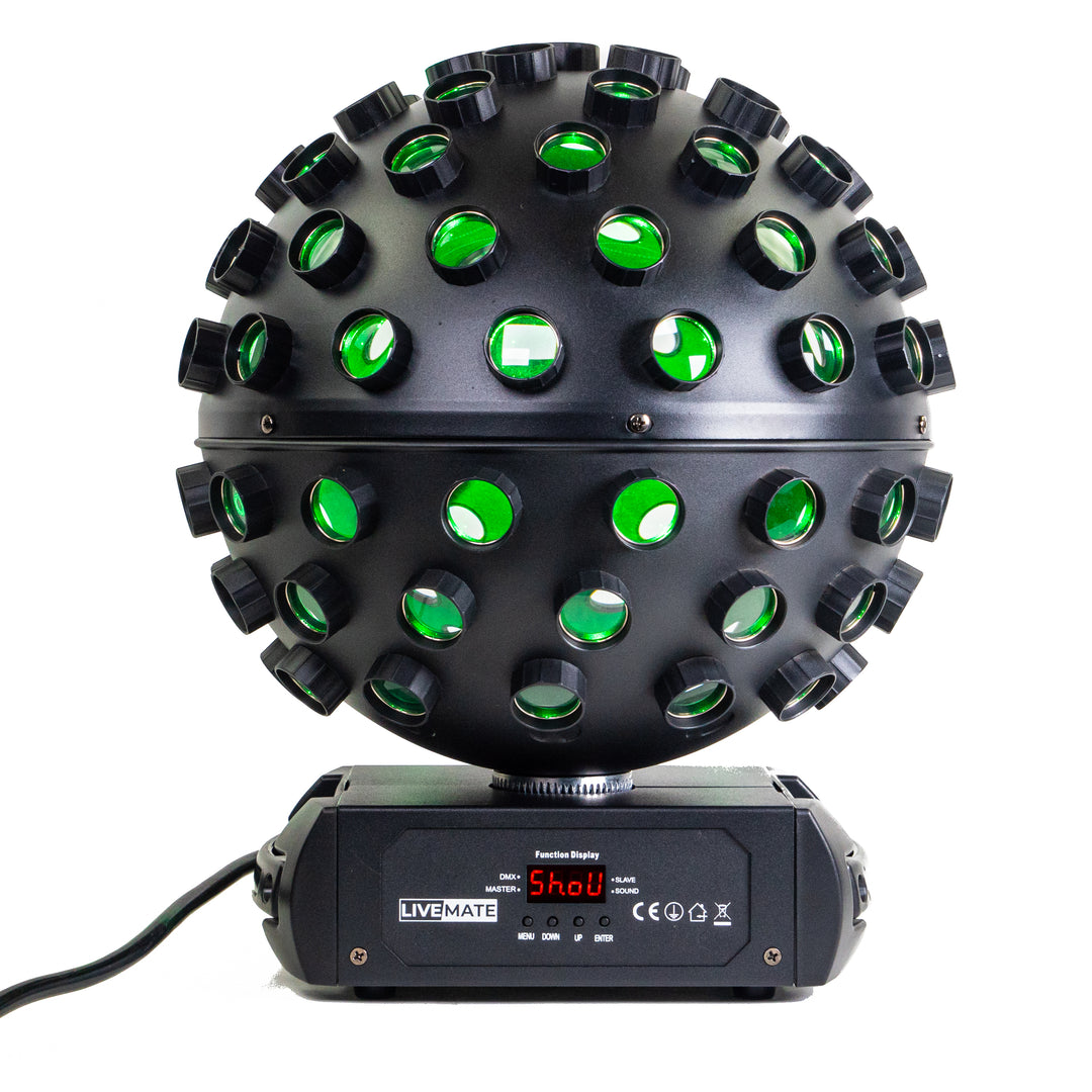 Pacchetto LED Sfera da discoteca per feste in casa