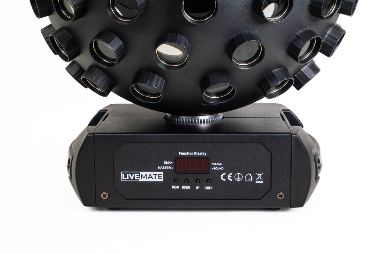 Pacchetto LED Sfera da discoteca per feste in casa