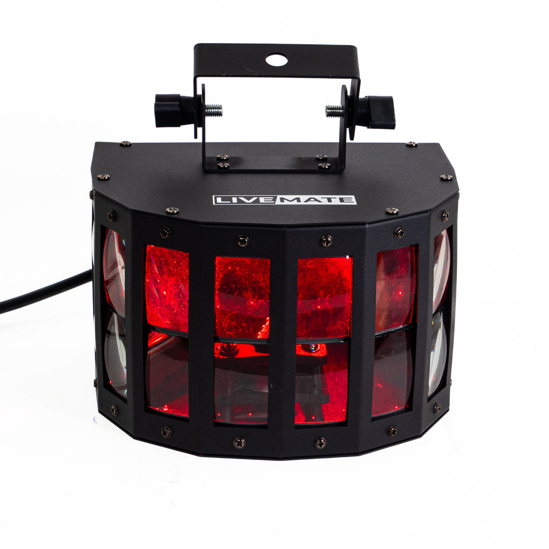 LiveMate LED400 Effetto Derby