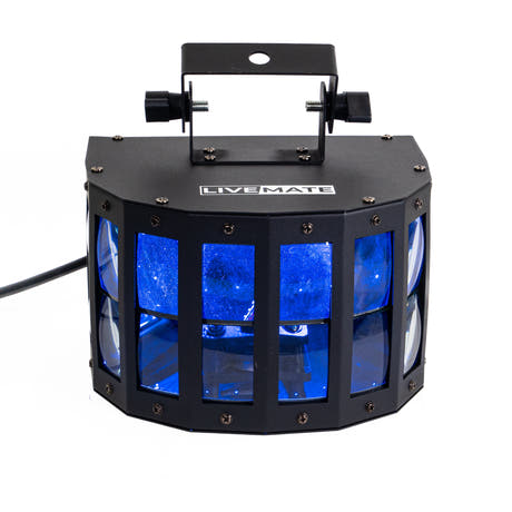 LiveMate LED400 Effetto Derby