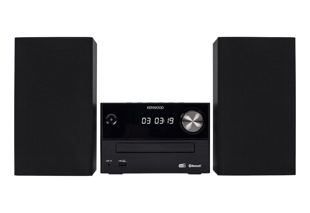 Kenwood M-420DAB Mini System w. Bluetooth and DAB+
