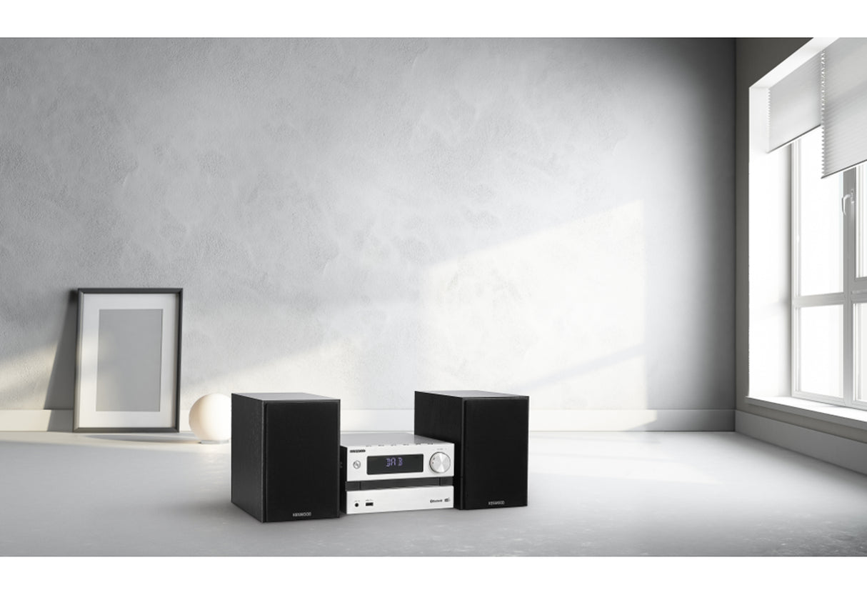 Kenwood M-720DAB - Mini system with Bluetooth and DAB+
