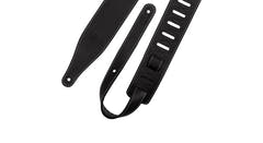 Levys M17BAS tracolla per chitarra 2 1/2", nera