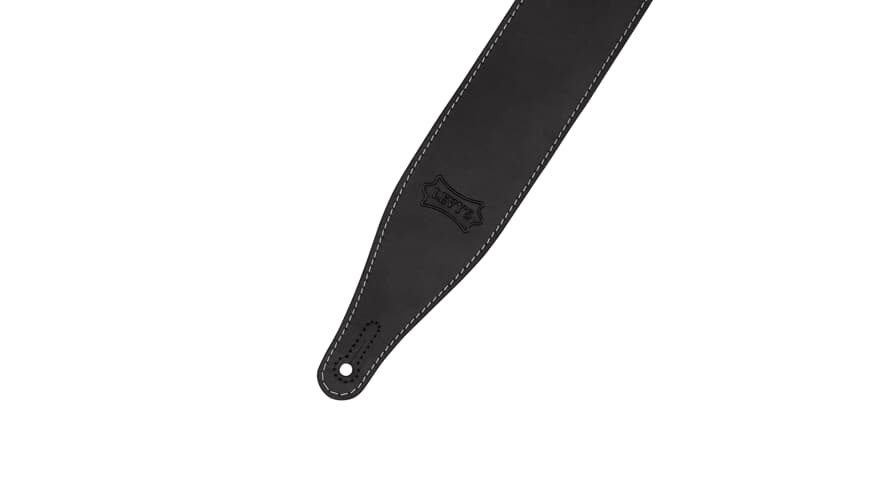 Levys M17BAS tracolla per chitarra 2 1/2", nera