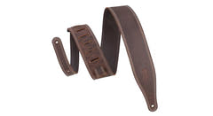 Levys M17BDS tracolla per chitarra 2 1/2", dark brown pull up