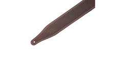 Levys M17BDS tracolla per chitarra 2 1/2", dark brown pull up