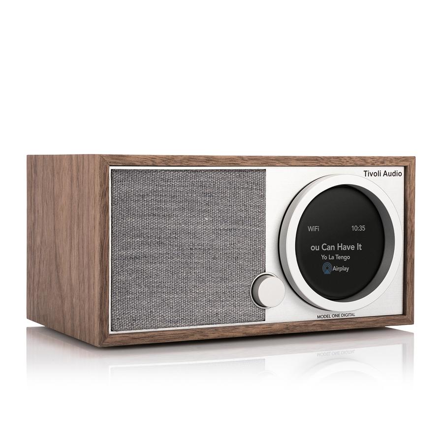 Tivoli Audio Modello ONE GEN.2 Altoparlante Digitale (Noce, Grigio) 