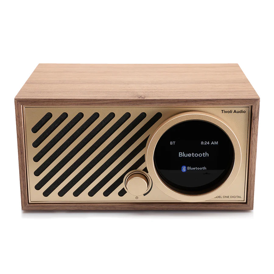 Tivoli Audio Model ONE GEN.3 Digital+ Altoparlante, Noce/Oro