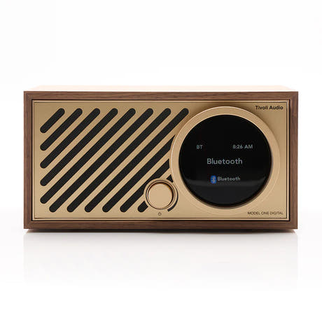 Tivoli Audio Model ONE GEN.3 Digital+ Altoparlante, Noce/Oro