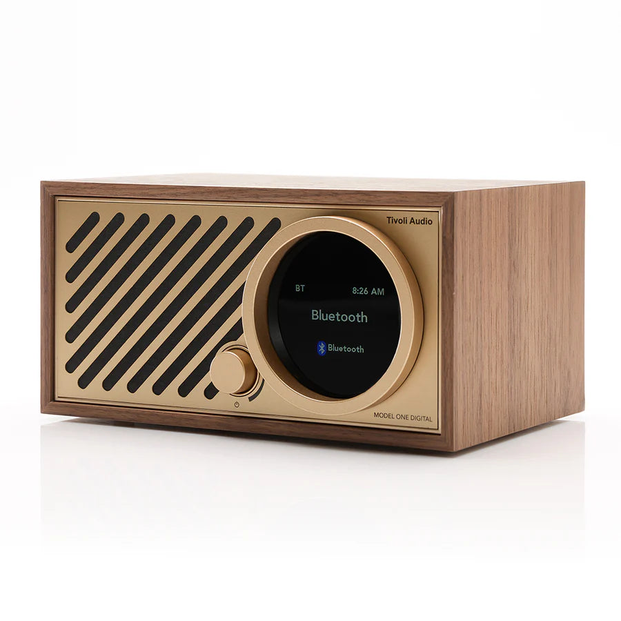 Tivoli Audio Model ONE GEN.3 Digital+ Altoparlante, Noce/Oro