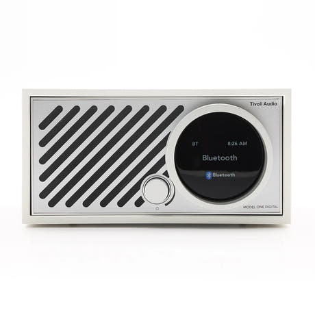 Tivoli Audio Model ONE GEN.3 Digital+ Altoparlante, Bianco/Argento