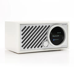 Tivoli Audio Model ONE GEN.3 Digital+ Altoparlante, Bianco/Argento