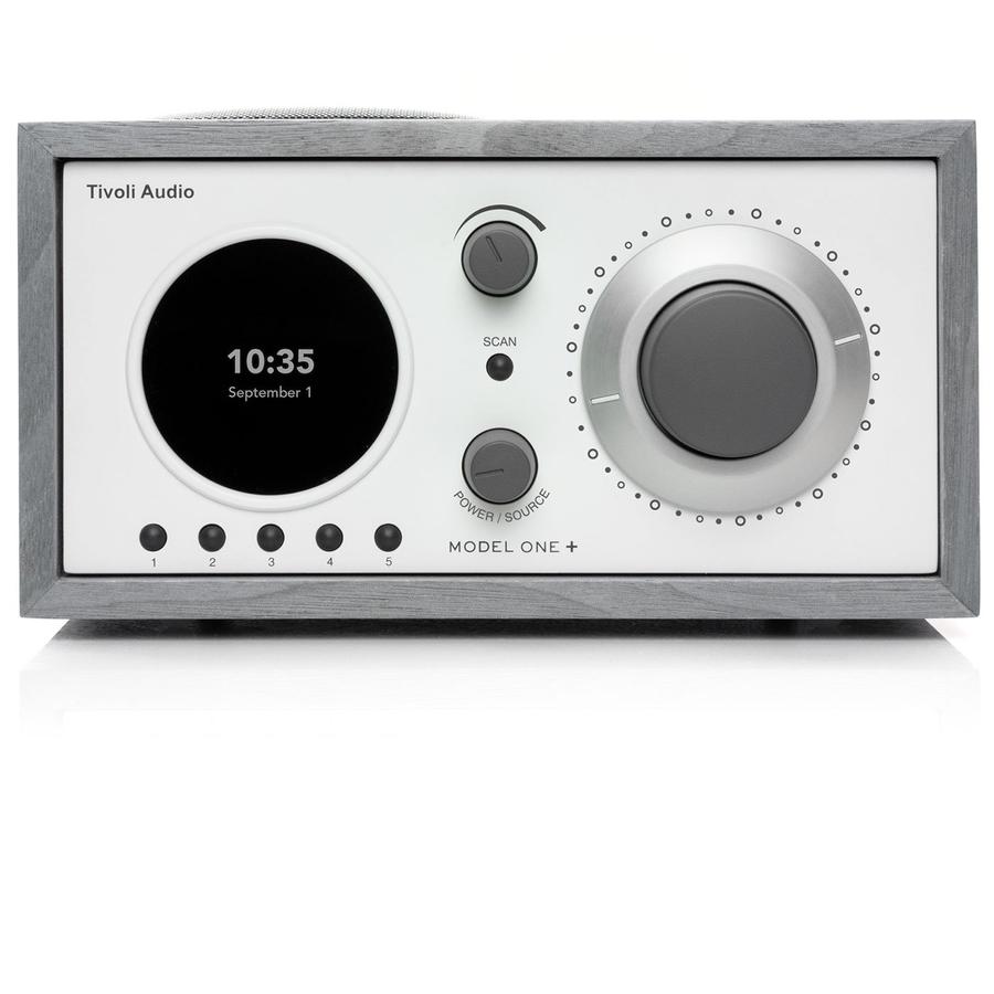 Tivoli Audio Model ONE+ Radio (Grigio/Bianco)