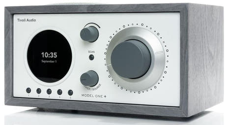 Tivoli Audio Model ONE+ Radio (Grigio/Bianco)