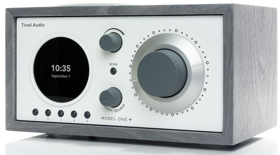 Tivoli Audio Model ONE+ Radio (Grigio/Bianco)