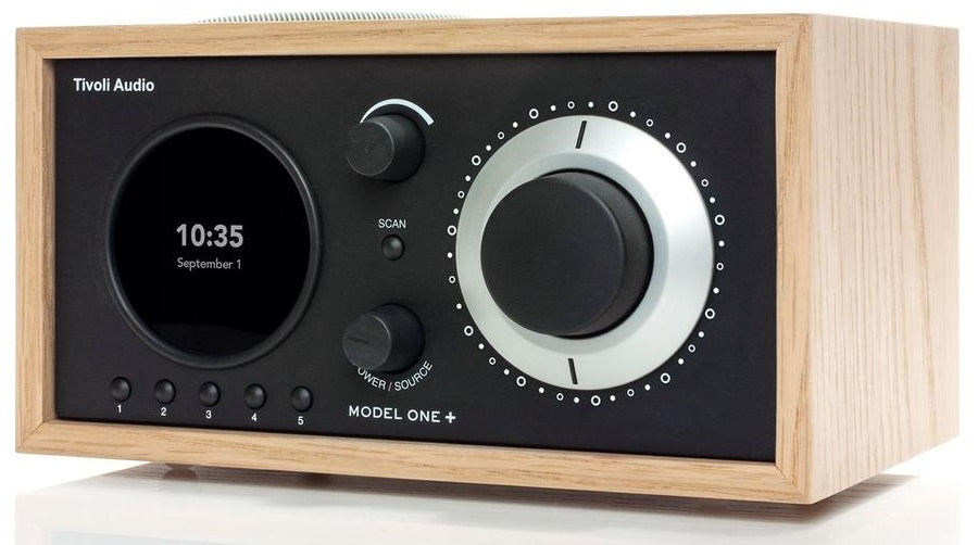 Tivoli Audio Model ONE+ Radio (Oak/Black)