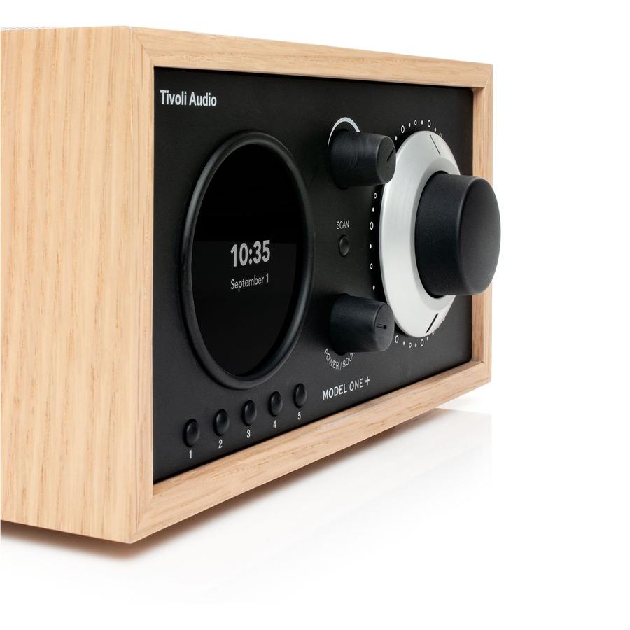 Tivoli Audio Model ONE+ Radio (Oak/Black)