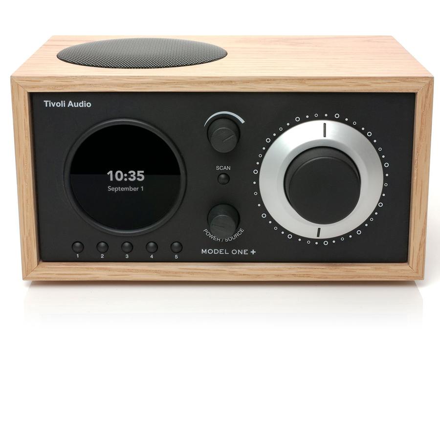 Tivoli Audio Model ONE+ Radio (Oak/Black)