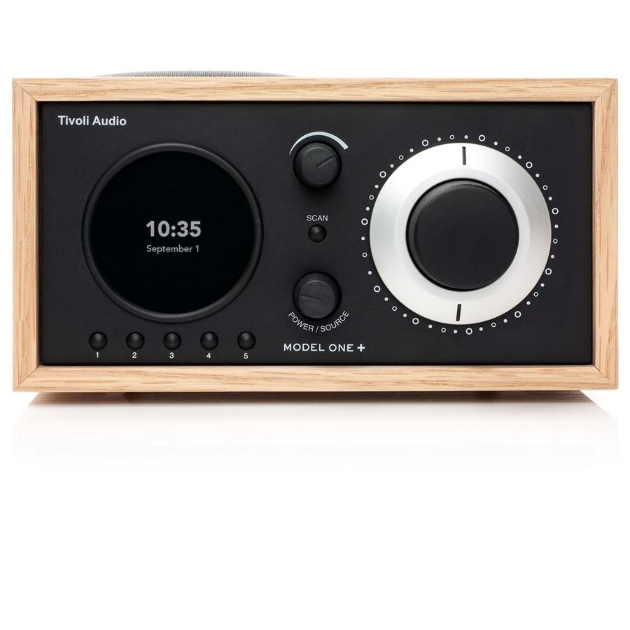 Tivoli Audio Model ONE+ Radio (Oak/Black)