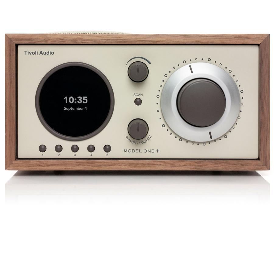 Tivoli Audio Model ONE+ Radio (Noce/Beige)