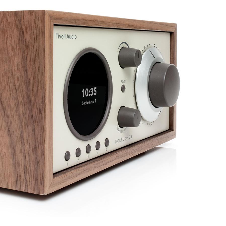 Tivoli Audio Model ONE+ Radio (Noce/Beige)
