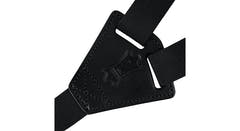 Levys M20 tracolla per ukulele e chitarre classiche 1", nera