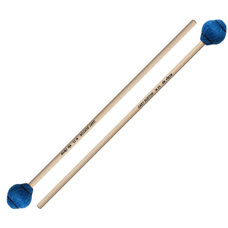 Vic Firth M25 Gary Burton Tastiere - Yarn
