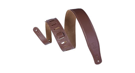 Levys M26GF tracolla per chitarra 2 1/2", marrone