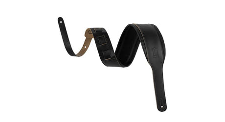 Levys M26PD tracolla per chitarra, nera