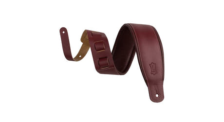 Levys M26PD tracolla per chitarra, bordeaux