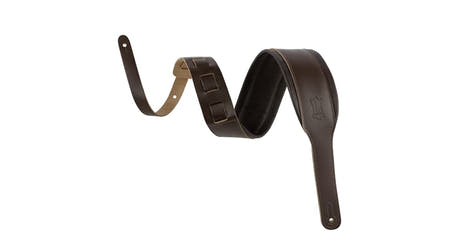 Levys M26PD tracolla per chitarra, marrone scuro
