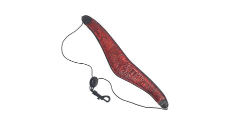 Levys M27W tracolla per sassofono 2", rosso goffrato