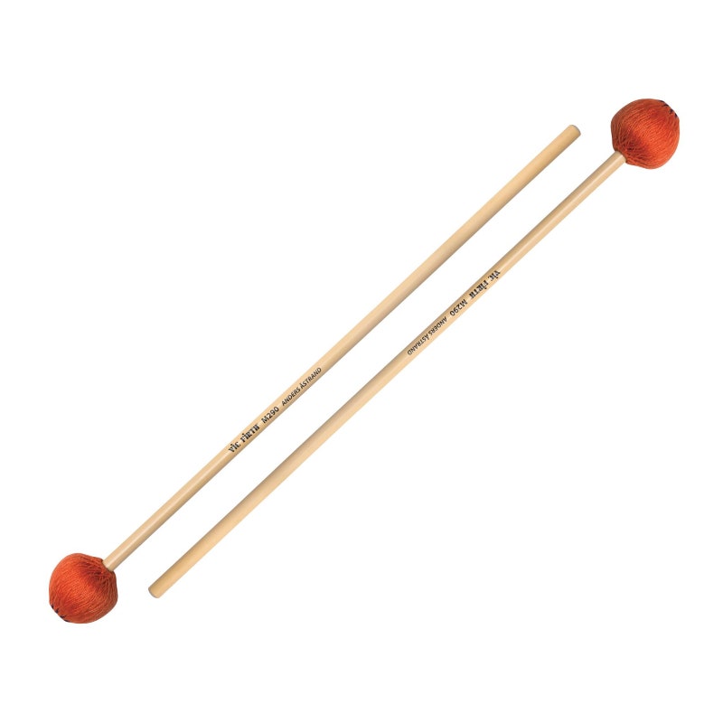 Vic Firth Anders Åstrand Tastiere Soft-Orange