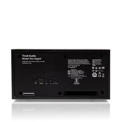 Tivoli Audio Model Two Digital Bluetooth Altoparlante (Nero/Nero)