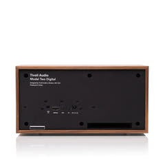 Tivoli Audio Model Two Digital Bluetooth Altoparlante (Noce/Oro)
