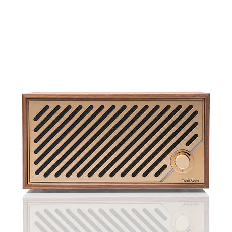Tivoli Audio Model Two Digital Bluetooth Altoparlante (Noce/Oro)