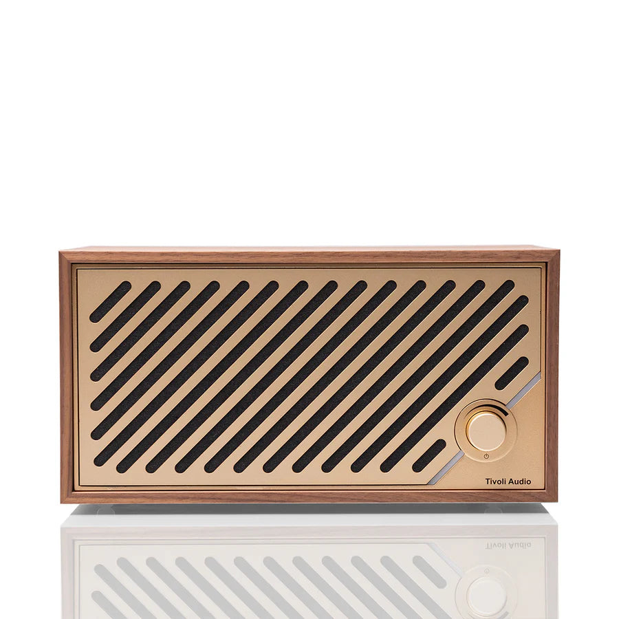 Tivoli Audio Model Two Digital Bluetooth Altoparlante (Noce/Oro)