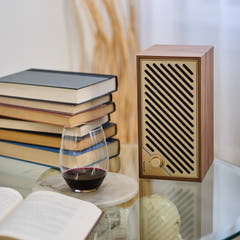 Tivoli Audio Model Two Digital Bluetooth Altoparlante (Noce/Oro)